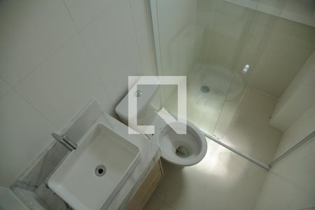 Apartamento à venda com 61m², 2 quartos e 1 vagaBanheiro Suíte