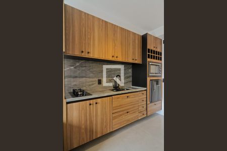Apartamento para alugar com 32m², 1 quarto e sem vagaCozinha e Área de Serviço