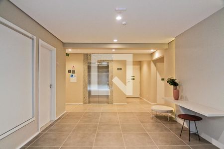 Apartamento para alugar com 32m², 1 quarto e sem vagaHall