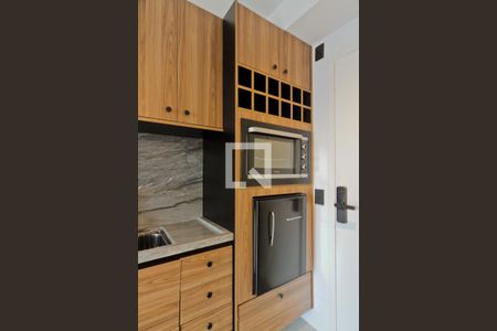 Apartamento para alugar com 32m², 1 quarto e sem vagaCozinha e Área de Serviço