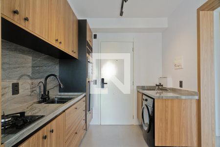 Apartamento para alugar com 32m², 1 quarto e sem vagaCozinha e Área de Serviço