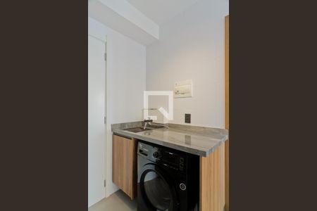 Apartamento para alugar com 32m², 1 quarto e sem vagaCozinha e Área de Serviço
