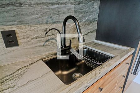 Apartamento para alugar com 32m², 1 quarto e sem vagaCozinha e Área de Serviço