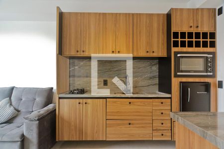 Apartamento para alugar com 32m², 1 quarto e sem vagaCozinha e Área de Serviço