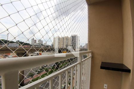 Varanda da Sala de apartamento para alugar com 2 quartos, 35m² em Vila Graciosa, São Paulo
