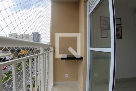 Varanda da Sala de apartamento para alugar com 2 quartos, 35m² em Vila Graciosa, São Paulo
