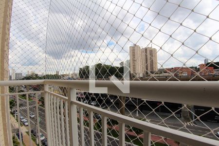 Varanda da Sala de apartamento para alugar com 2 quartos, 35m² em Vila Graciosa, São Paulo