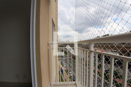 Varanda da Sala de apartamento para alugar com 2 quartos, 35m² em Vila Graciosa, São Paulo