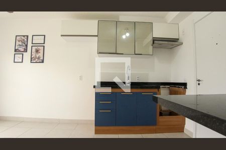 Sala/Cozinha de apartamento para alugar com 2 quartos, 35m² em Vila Graciosa, São Paulo