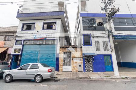 Apartamento para alugar com 35m², 1 quarto e sem vagaFachada do condomínio