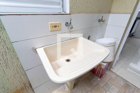 Apartamento para alugar com 35m², 1 quarto e sem vagaLavanderia