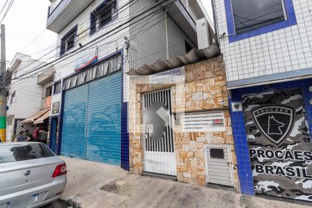 Apartamento para alugar com 35m², 1 quarto e sem vagaFachada do condomínio