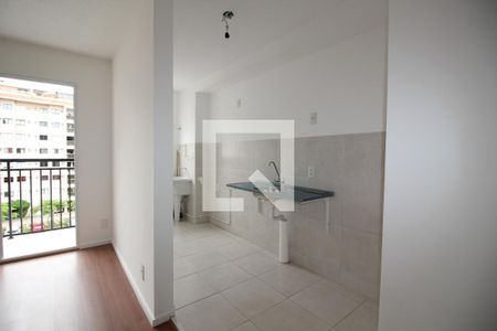 Apartamento à venda com 47m², 2 quartos e 1 vagaCozinha