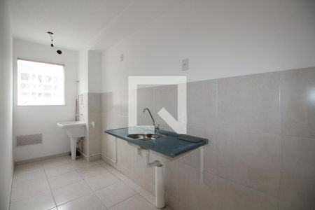 Apartamento à venda com 47m², 2 quartos e 1 vagaCozinha