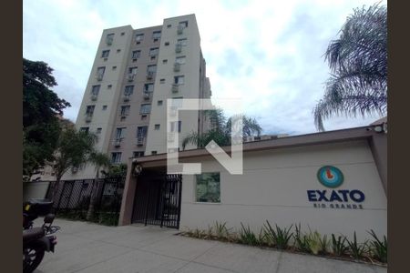 Apartamento à venda com 47m², 2 quartos e 1 vagaFachada