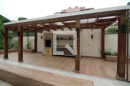 Apartamento à venda com 47m², 2 quartos e 1 vagaChurrasqueira