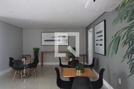 Apartamento à venda com 47m², 2 quartos e 1 vagaSalão de Festas