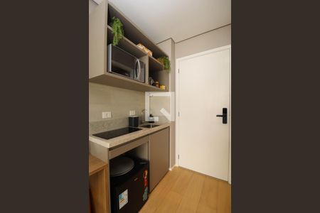 Studio à venda com 25m², 1 quarto e sem vaga Studio à venda com 25m², 1 quarto e sem vagaCozinha