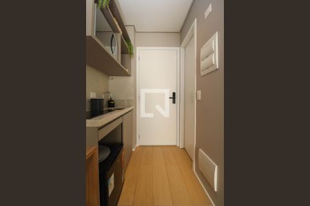 Studio à venda com 25m², 1 quarto e sem vaga Studio à venda com 25m², 1 quarto e sem vagaCozinha