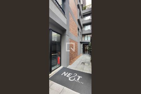 Studio à venda com 25m², 1 quarto e sem vaga Studio à venda com 25m², 1 quarto e sem vagaFachada