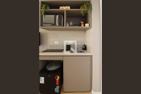 Studio à venda com 25m², 1 quarto e sem vaga Studio à venda com 25m², 1 quarto e sem vagaCozinha