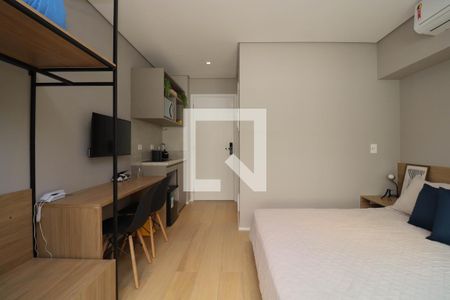 Sala/Quarto de kitnet/studio à venda com 1 quarto, 25m² em Jardim Paulista, São Paulo