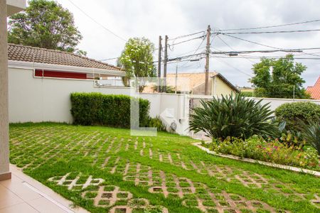 Casa de condomínio à venda com 394m², 4 quartos e 5 vagas Casa de condomínio à venda com 394m², 4 quartos e 5 vagasÁREA EXTERNA FRENTE