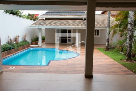 Casa de condomínio à venda com 394m², 4 quartos e 5 vagas Casa de condomínio à venda com 394m², 4 quartos e 5 vagasFACHADA FUNDOS