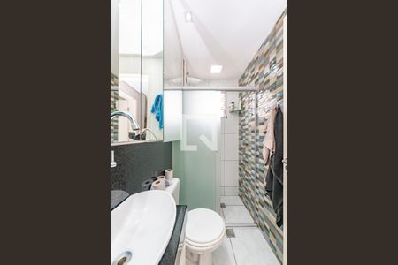 Apartamento à venda com 48m², 2 quartos e 1 vagaBanheiro Social