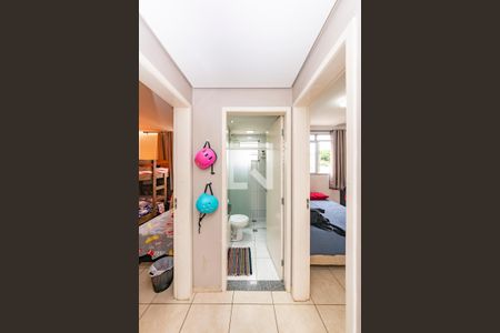 Apartamento à venda com 48m², 2 quartos e 1 vagaCorredor