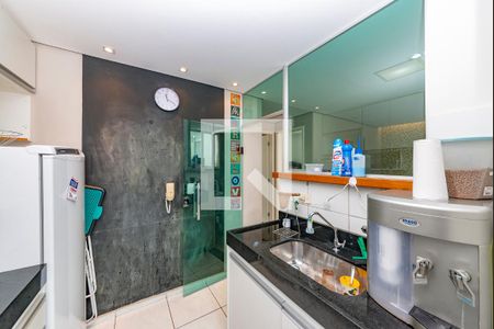 Apartamento à venda com 48m², 2 quartos e 1 vagaCozinha