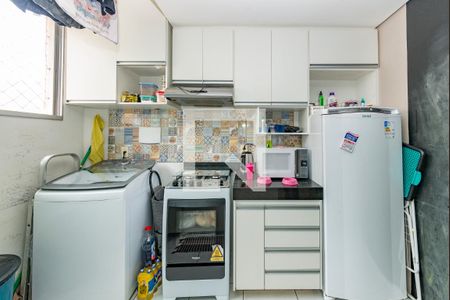 Apartamento à venda com 48m², 2 quartos e 1 vagaCozinha