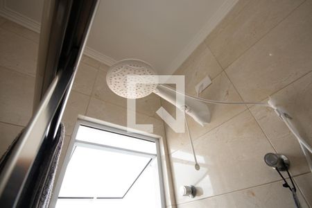 Casa de condomínio à venda com 128m², 3 quartos e 2 vagas Casa de condomínio à venda com 128m², 3 quartos e 2 vagasBanheiro da Suite