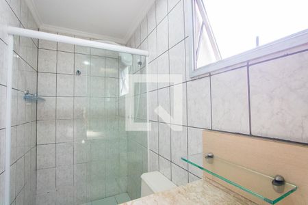 Apartamento à venda com 92m², 3 quartos e 1 vaga Apartamento à venda com 92m², 3 quartos e 1 vagaBanheiro do quarto 1