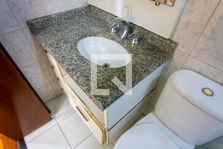 Apartamento à venda com 92m², 3 quartos e 1 vaga Apartamento à venda com 92m², 3 quartos e 1 vagaBanheiro social