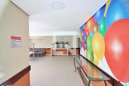 Apartamento à venda com 92m², 3 quartos e 1 vaga Apartamento à venda com 92m², 3 quartos e 1 vagaÁrea comum - Salão de festas