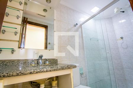 Apartamento à venda com 92m², 3 quartos e 1 vaga Apartamento à venda com 92m², 3 quartos e 1 vagaBanheiro social