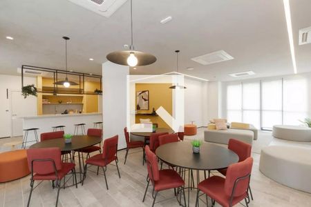 Apartamento à venda com 31m², 1 quarto e sem vagaÁrea comum