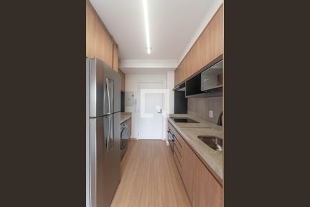 Apartamento à venda com 31m², 1 quarto e sem vagaCozinha - Lavanderia Integrada