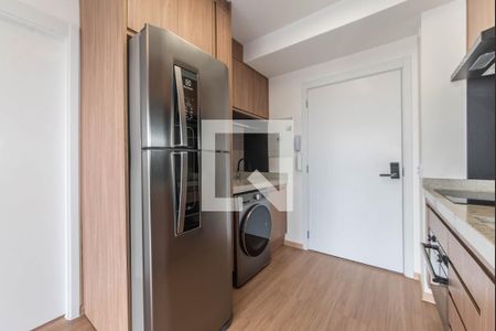 Apartamento à venda com 31m², 1 quarto e sem vagaCozinha - Lavanderia Integrada