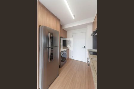 Apartamento à venda com 31m², 1 quarto e sem vagaCozinha - Lavanderia Integrada