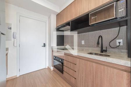 Apartamento à venda com 31m², 1 quarto e sem vagaCozinha - Lavanderia Integrada
