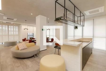 Apartamento à venda com 31m², 1 quarto e sem vagaÁrea comum