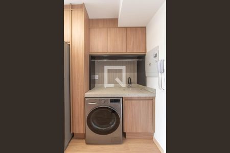Apartamento à venda com 31m², 1 quarto e sem vagaCozinha - Lavanderia Integrada