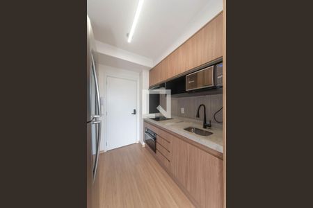 Apartamento à venda com 31m², 1 quarto e sem vagaCozinha - Lavanderia Integrada