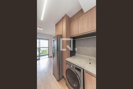 Apartamento à venda com 31m², 1 quarto e sem vagaCozinha - Lavanderia Integrada