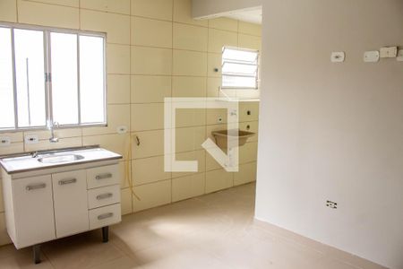 Sala/cozinha de apartamento para alugar com 2 quartos, 45m² em Centro Alto, Ribeirão Pires