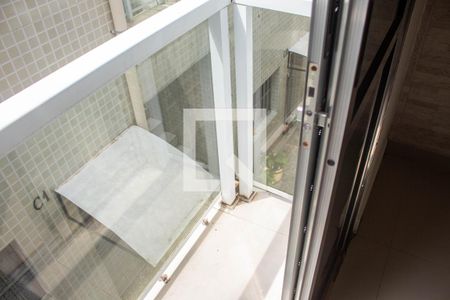 Apartamento para alugar com 45m², 2 quartos e sem vagaVaranda Quarto 2