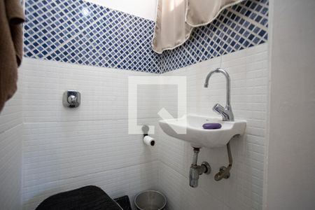 Apartamento para alugar com 95m², 2 quartos e 1 vagaBanheiro de Serviço