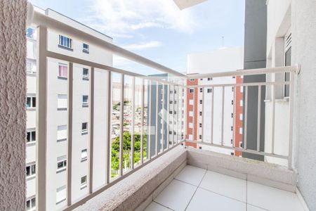 Apartamento para alugar com 46m², 2 quartos e 1 vagaVaranda Sala de Jantar